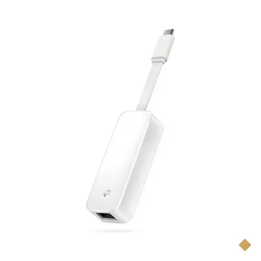 Adaptador TP-Link UE300C Ethernet Gigabit USB 3.0 Tipo-C para RJ-45