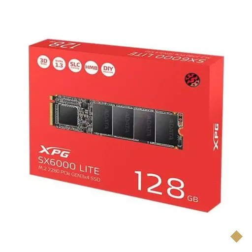 SSD ADATA XPG SX6000 Lite 128GB M.2 2280 PCIe NVMe 3.0 x4 ASX6000LNP-128GT-C
