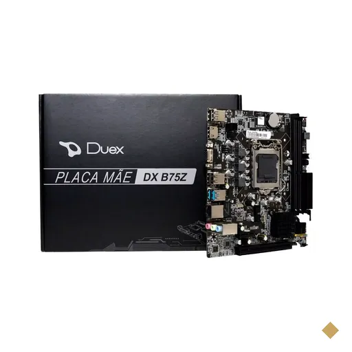 Placa Mãe Duex DX-B75Z (LGA 1155/B75/DDR3/HDMI)