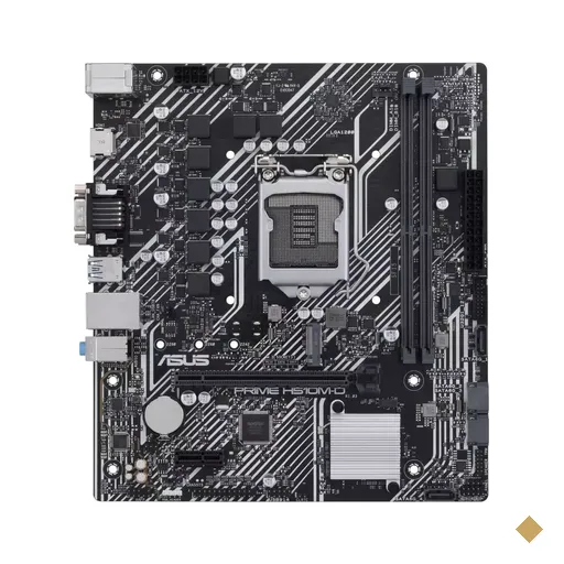 Placa Mãe ASUS Prime H510M-D (Intel H510/LGA 1200/M.2)