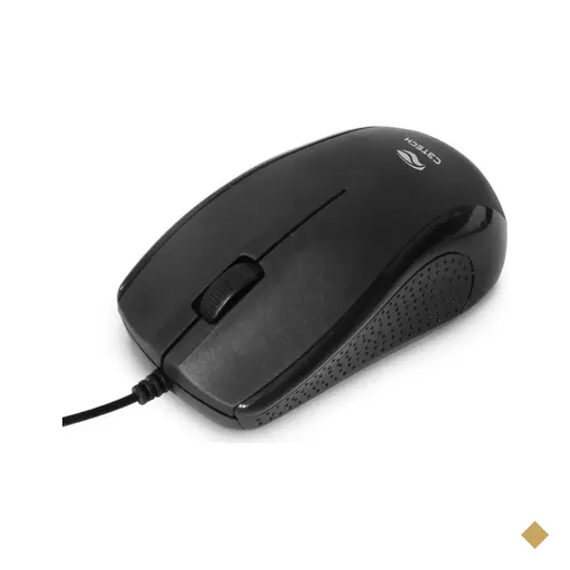 Mouse C3Tech MS-26BK Óptico 1000dpi USB