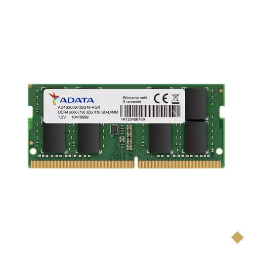 Memória Notebook ADATA Premier 16GB DDR4 SO-DIMM 2666MHz 1.2V