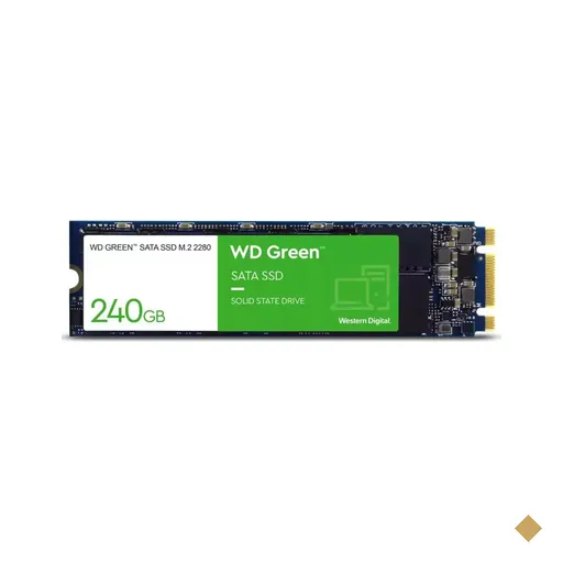 SSD Western Digital Green 240GB M.2 2280 WDS240G3G0B