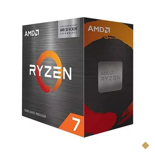 Processador AMD Ryzen 7 5800X3D Octa-Core 3.4GHz (4.5GHz Max Boost, AM4, 100MB…