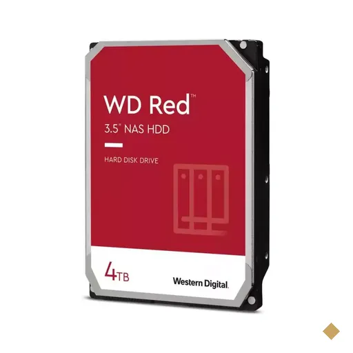 HD Western Digital Red NAS 4TB 5400RPM 256MB SATA 6.0Gb/s WD40EFAX