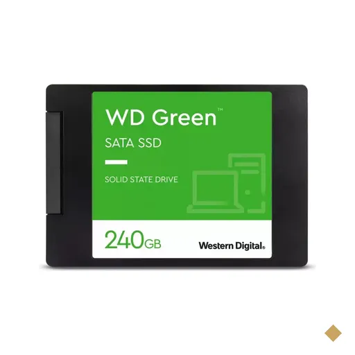 SSD Western Digital Green 240GB SATA 6.0Gb/s 2.5″ WDS240G3G0A