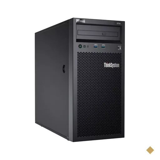 Servidor Lenovo ThinkSystem ST50 (Intel Xeon Quad-Core E-2224G 3.5GHz, 16GB…