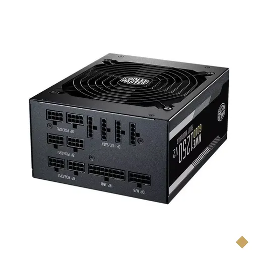 Fonte Cooler Master 1250W MWE V2 Full Modular ATX12V v2.52 80PLUS Gold