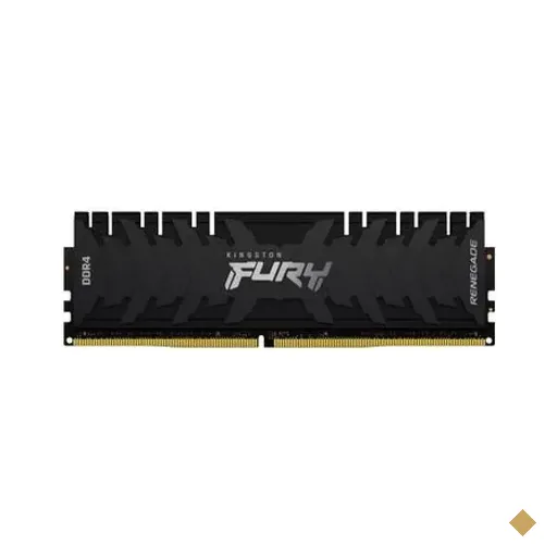 Memória Kingston Fury Renegade Black 8GB DDR4 3200MHz PC4-25600