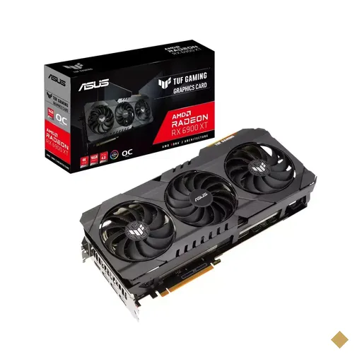 Placa de Vídeo ASUS Radeon RX 6900 XT TUF Gaming OC Edition 16GB GDDR6 256-bit…