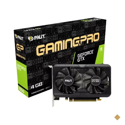 Placa de Vídeo Palit GeForce GTX 1650 GP 4GB GDDR6 128-bit PCI-E 3.0 x16