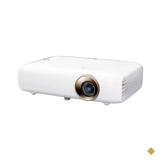 Projetor LG CineBeam TV HD - Projeção de até 100'' (550 Lumens, HD 1280x720)