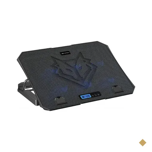 Base Cooler C3Tech Gamer Para Notebook 15,6″- NBC-70BK