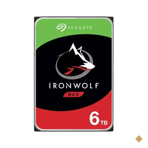 HD Seagate 6TB Ironwolf NAS 5400RPM 256MB SATA 6.0Gb/s ST6000VN001