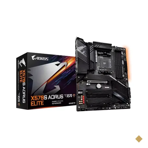 Placa Mãe Gigabyte X570S Aorus Elite (Socket AM4/AMD X570/M2)