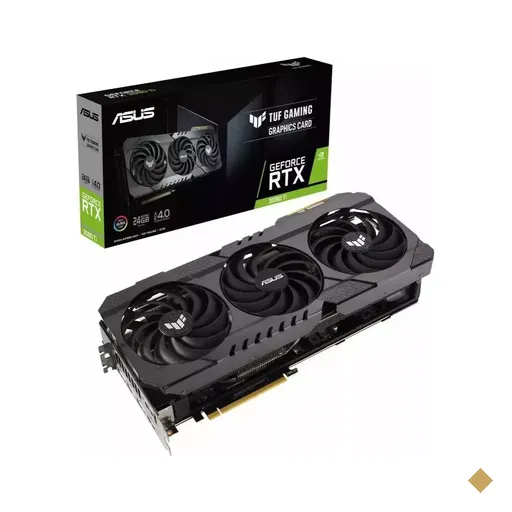 Placa de Vídeo ASUS GeForce RTX 3090Ti TUF Gaming OC Edition 24GB GDDR6X…