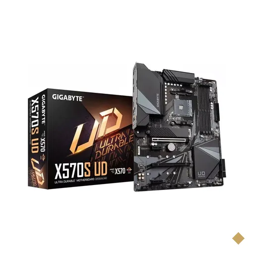 Placa Mãe Gigabyte X570S UD (Socket AM4/AMD X570/M2)