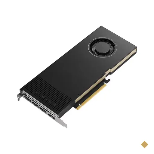Placa de Vídeo PNY NVIDIA RTX A4000 16GB GDDR6 256-bit PCI Express 4.0 x16