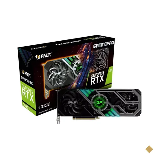 Placa de Vídeo Palit GeForce RTX 3080 Ti GamingPro 12GB GDDR6X 384-bit PCI-E…