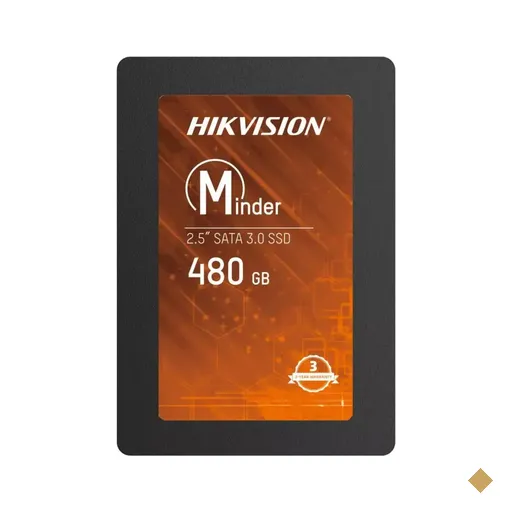 SSD Hikvision Minder 480GB SATA 6.0Gb/s 2.5″ HS-SSD-C100-480G