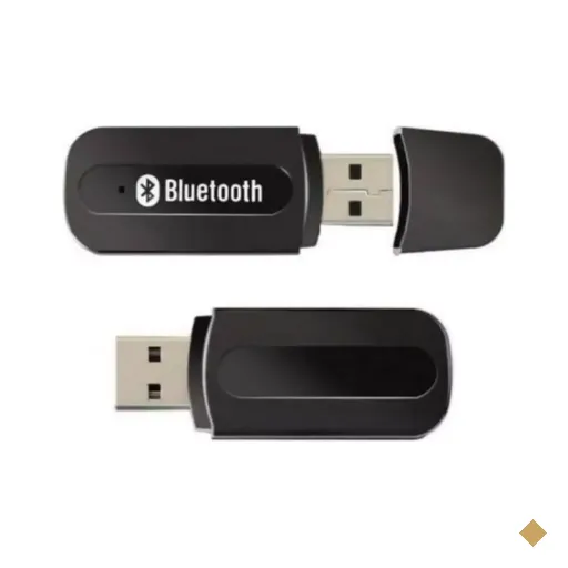 Adaptador Receptor Car Bluetooth 2.1 + EDR P2 - Música/Chamada Telefone (Mãos…