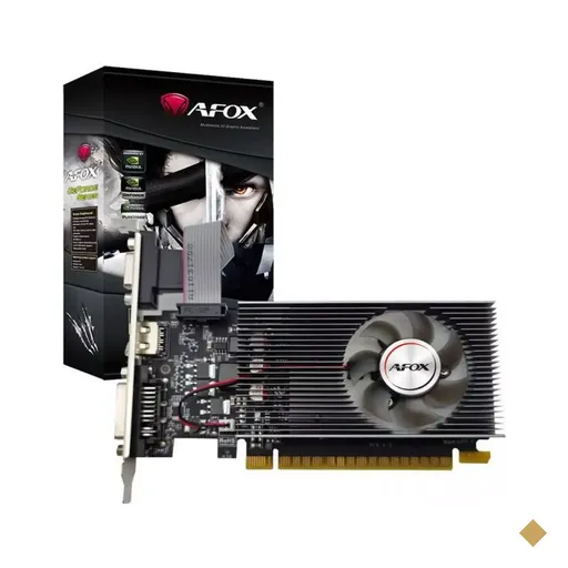 Placa de Vídeo AFOX GeForce GT 240 Low Profile 1GB DDR3 128-bit PCI-E 2.0 x16