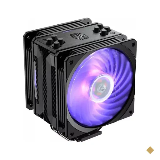 CPU Cooler Cooler Master Hyper 212 RGB Black Edition (Intel/AMD)