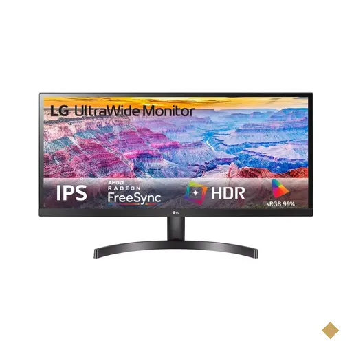 Monitor LG 29″ LED IPS UltraWide (2560x1080 / HDR 10/ 99% sRGB) - 29WL500-B