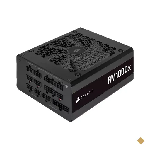 Fonte Corsair 1000W RM1000x Full Modular ATX12V V2.53 80 PLUS Gold