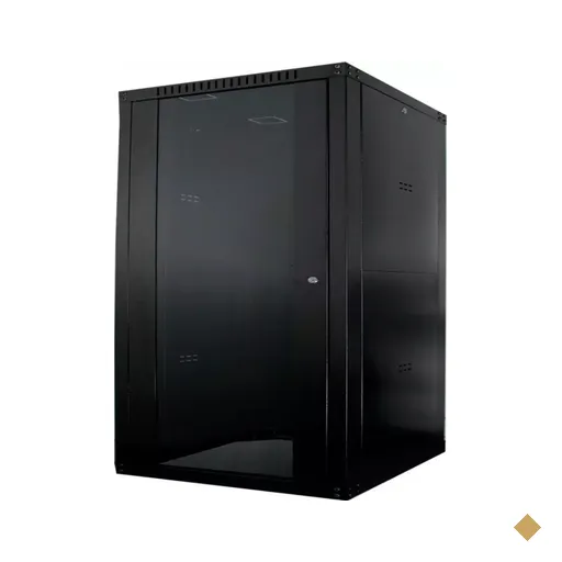 Rack Servidor GForce Padrão 19″ 16U x 570mm, Piso Desmontável, Visor de…