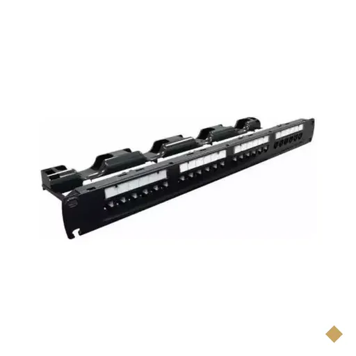Patch Panel Modular Multilan CAT5E 24 Portas - Furukawa