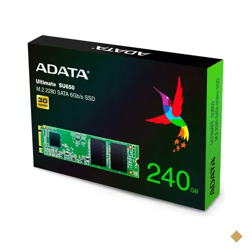 SSD ADATA Ultimate SU650 240GB M.2 2280 ASU650NS38-240GT-C