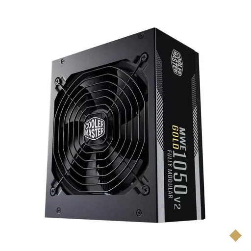 Fonte Cooler Master 1050W MWE V2 Full Modular ATX12V v2.52 80PLUS Gold