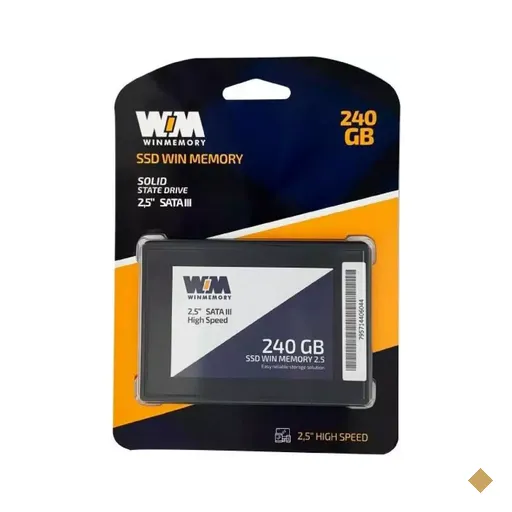 SSD Win Memory 240GB SATA 6.0Gb/s 2.5″ SWR240G-DS1