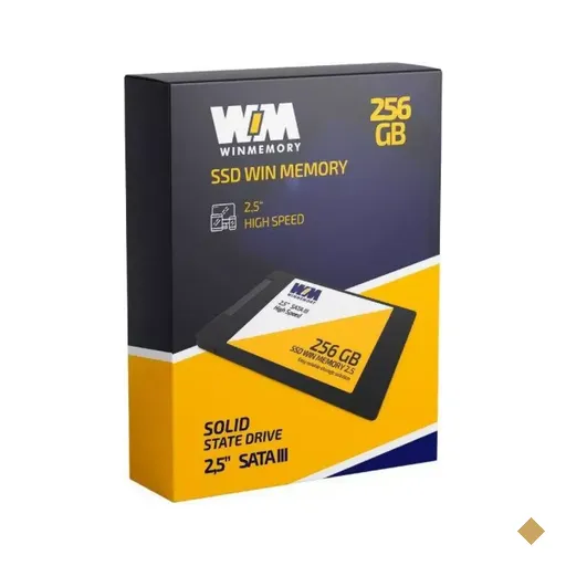 SSD Win Memory 256GB SATA 6.0Gb/s 2.5″ SWR256G