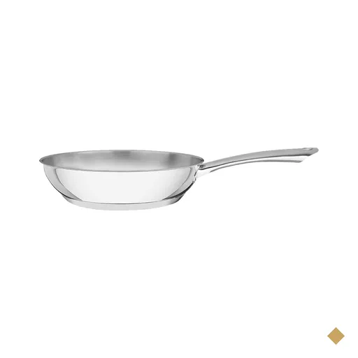 Frigideira em Aço Inox com 24cm Una - Tramontina