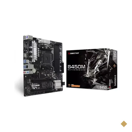 Placa Mãe Biostar B450MX-S (Socket AM4/AMD B450/M.2)