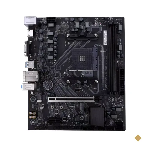 Placa Mãe Colorful A520M-K PRO V14 (Socket AM4/AMD A520/M.2)