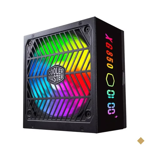 Fonte Cooler Master 850W XG850 Plus Platinum Full Modular ATX12V v2.53 80PLUS…