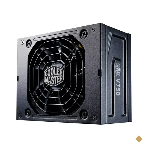 Fonte Cooler Master 750W V750 SFX Gold Full Modular SFX12V v3.42 80PLUS Gold
