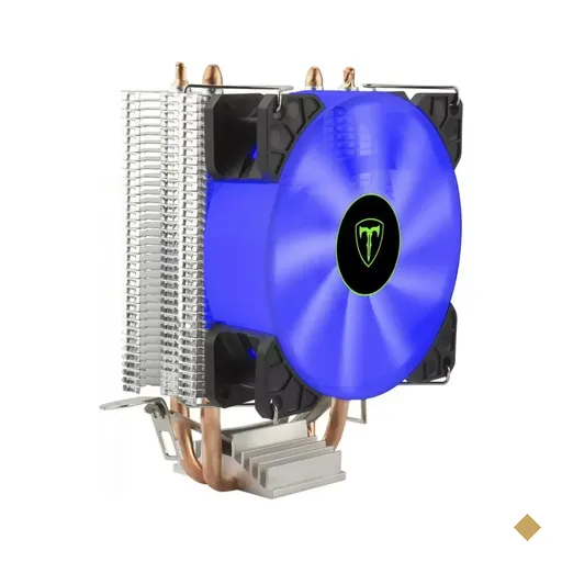 CPU Cooler T-Dagger Idun B LED Azul (Intel/AMD)