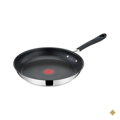 Frigideira com Indução Jamie Oliver Aço Inox 24cm - Tefal