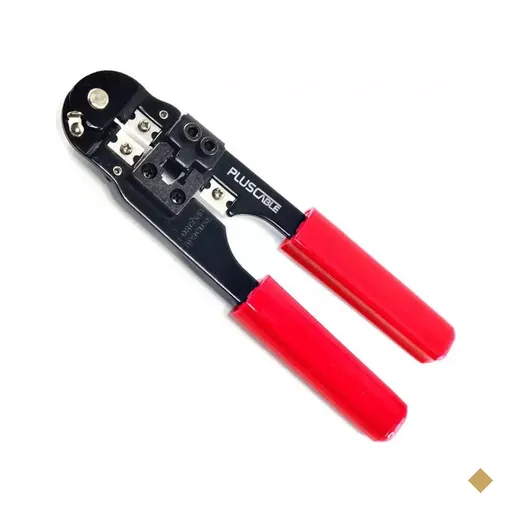 Alicate Crimpador RJ45 - PlusCable