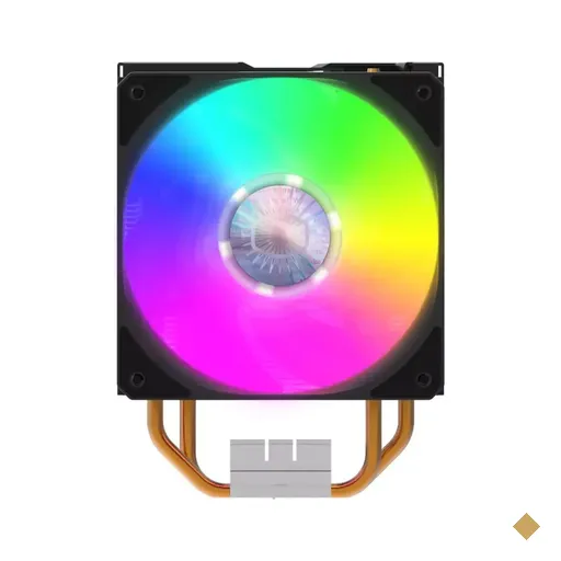 CPU Cooler Cooler Master Hyper 212 LED Turbo ARGB (Intel/AMD)