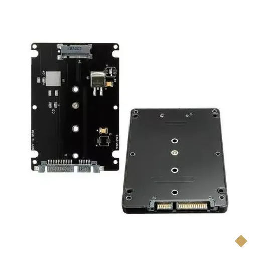 Case SSD M.2 SATA para SSD SATA 2.5″ – MD9