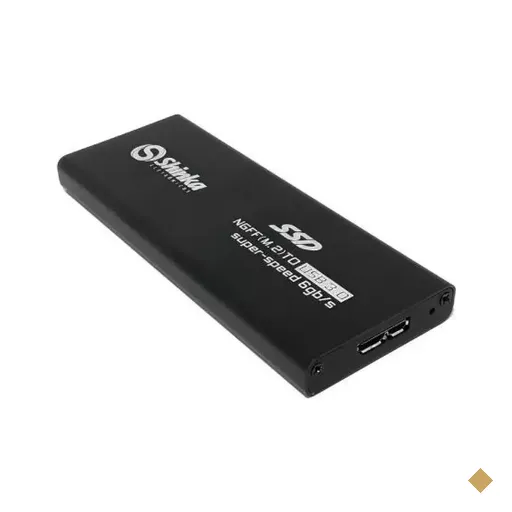 Case SSD M.2 SATA para USB 3.0  – MD9	