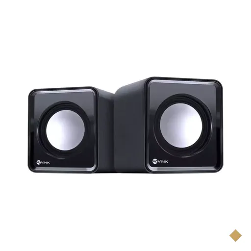 Caixa de Som Vinik 2.0 VS-01 (2W RMS) P2/USB