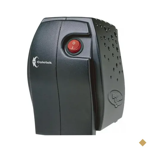 Estabilizador Coletek Bem Ligado 500VA, 4 Tomadas, Monovolt 115V/115V, Preto -…