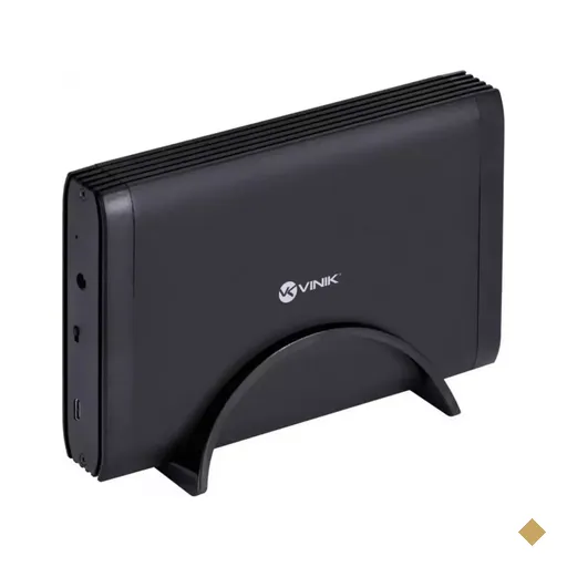 Case HD 3.5″ SATA para USB 3.0 CH35-AC30O Preto - Vinik