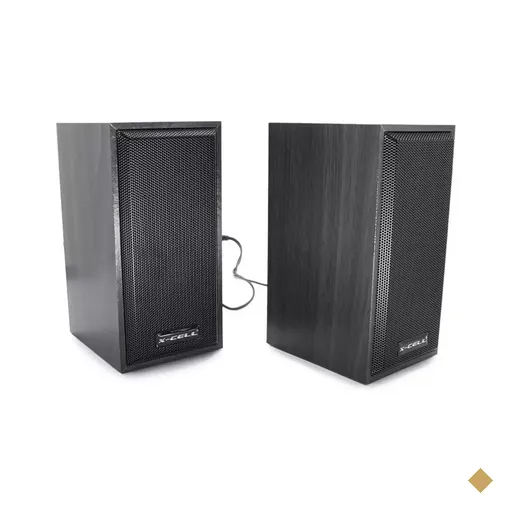Caixa de Som X-Cell 2.0 XC-CM-15 10W RMS USB/P2